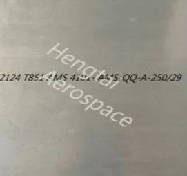 Aerospace Industrial Aluminium Sheet 2124 Aluminum Plate 25HB-45HB Hardness