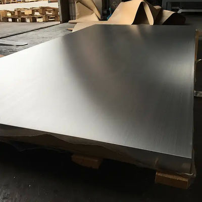 T7351 7075 एयरोस्पेस एल्यूमीनियम मिश्र धातु गर्मी उपचार 2500mm-3500mm चौड़ाई